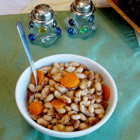 Heirloom Yellow Eyed Peas