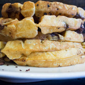 Chocolate Chip Waffles