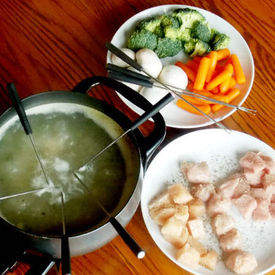 Clean Eating Fondue