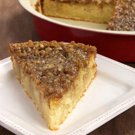 Pecan Pie Coffee Cake