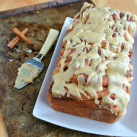 Pull Apart Cinnamon Bread