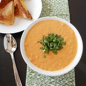 Healthy Cream of Tomato Soup