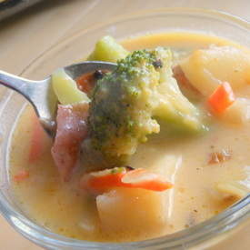 Loaded Baked Potato Soup