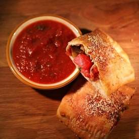 Eggplant Parmesan Calzones