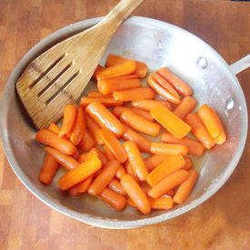 Honey Ginger Carrots