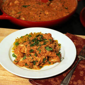 Lightened-Up Chicken Tikka Masala