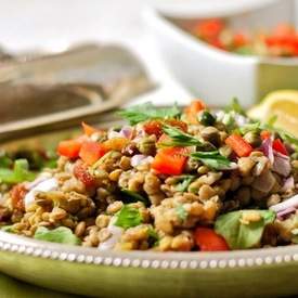 Lemon Lentil Salad
