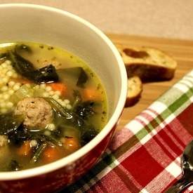 Easy Italian Wedding Soup