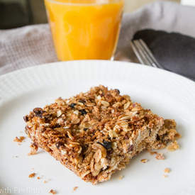 Healthy Vegan Snack Bars