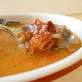 Bacon Cheeseburger Soup