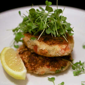 Quick and easy crabcakes