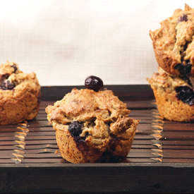 My Fruit Salad Muffins