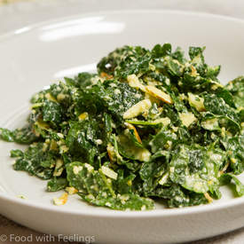 Kale Caesar Salad
