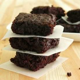 Chocolate Zucchini Brownies