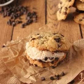 vegan cookie sandwiches