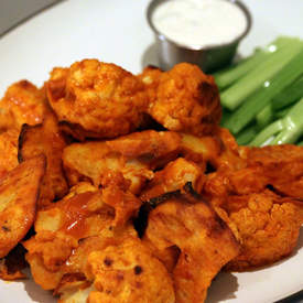 Buffalo Cauliflower Wings 