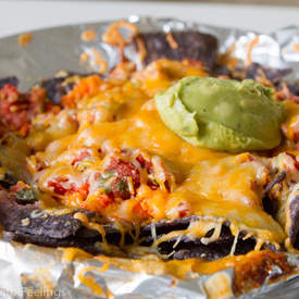 Reduced Fat Nachos