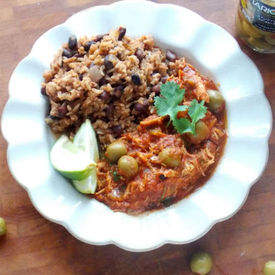 Clean Eating Ropa Vieja con Pollo