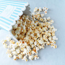 Sriracha Buttered Popcorn