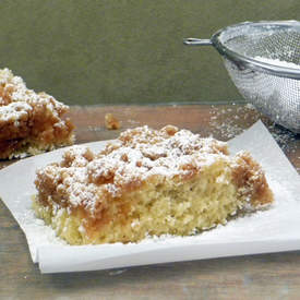 New York Crumb Cake