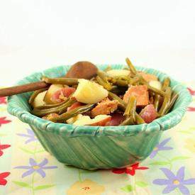 Southern-Style Green Beans with Potatoes
