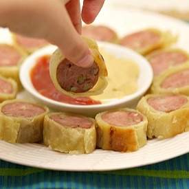 Mango Jalapeno Sausage Bites