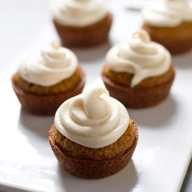 Carrot Cake Cupcakes