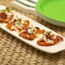 Loaded Sweet Potato Bites