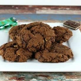 Andes Mint Chocolate Cookies
