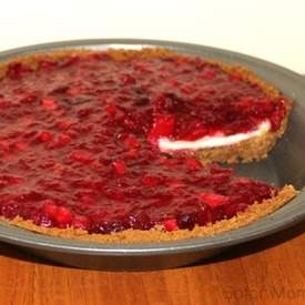 Cranberry Sauce Pie