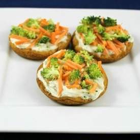 Veggie Pizza Appetizers