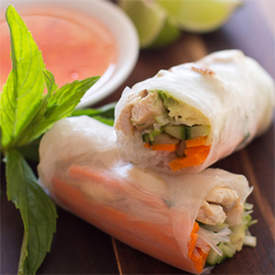 Vietnamese Rice Paper Rolls