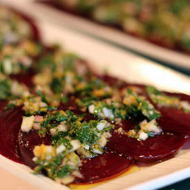 Roasted Beet Salad 