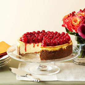 Raspberry Cheesecake