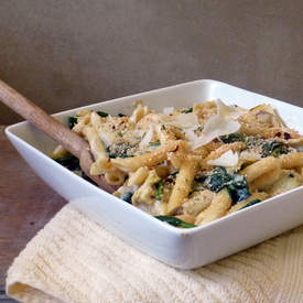 Spinach Artichoke Pasta Recipe