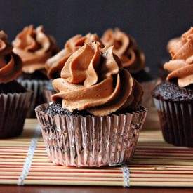 Devil's Chocolate Cupcake