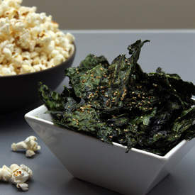 Crispy Umami Kale Chips