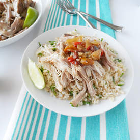 Spicy Shredded pork