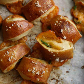 JalapeÃ±o-Cheddar Pretzel Bites