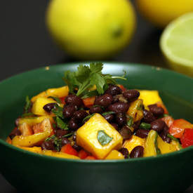 Mango Black Bean Salad