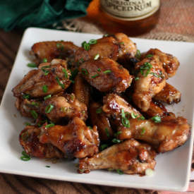 Sticky-Sweet Caribbean Wings