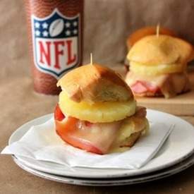 Hawaiian Sliders