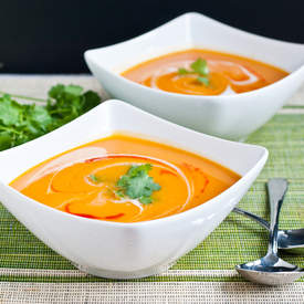 Creamy Sweet Potato Soup