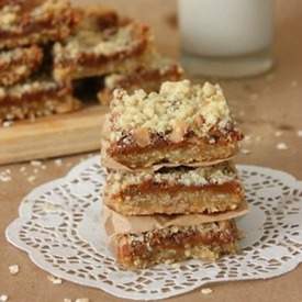 Dulce de Leche Bars