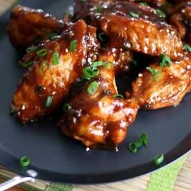 Chinese Barbecue Wings