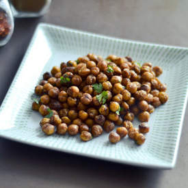 Spiced Roasted Chickpeas