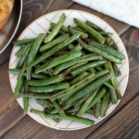 Dad's Spicy Green Beans