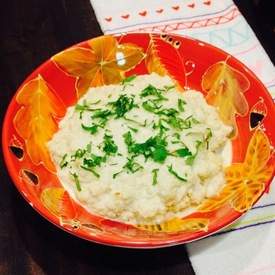 Slow Cooker Mashed Cauliflower
