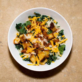 Smoky Kale Caesar Salad