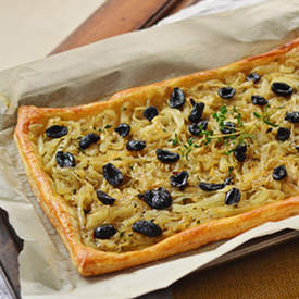 Caramelized Onion Tart